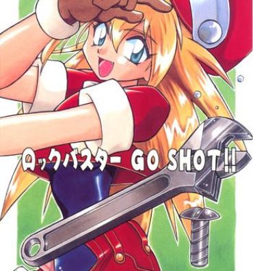 Foot Job Rock Buster Go Shot!!- Mega man legends hentai Blondes