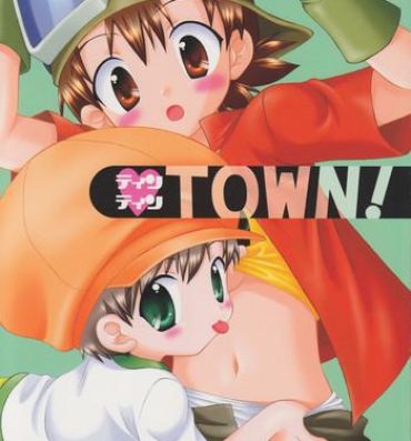 Firsttime Tin Tin Town!- Digimon frontier hentai Chileno