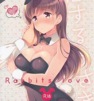 Yoga Koisuru Usagi – Rabbits love- Kantai collection hentai Cock Suck