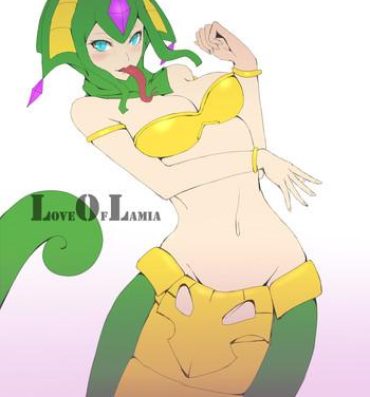 Hardcore Fuck Love Of Lamia- League of legends hentai Solo Female