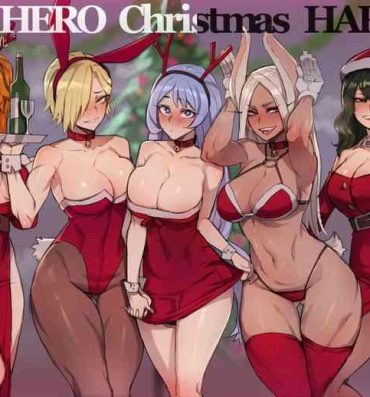 Oil MY HERO Christmas HAREM- My hero academia | boku no hero academia hentai Creampie