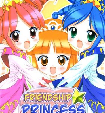 Spreadeagle Nakayoshi Princess | Friendship Princess- Fushigiboshi no futagohime hentai Culona