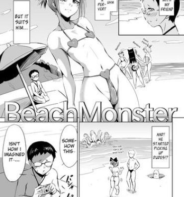 Stunning BeachMonster- Original hentai Gay Physicalexamination