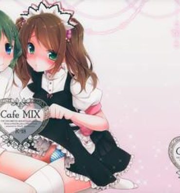 Fuck Com Cafe MIX- The idolmaster hentai Rola