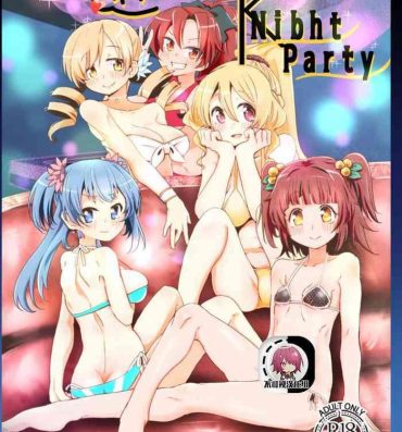 3way Ichaicha Knibht Party- Puella magi madoka magica side story magia record hentai Super Hot Porn