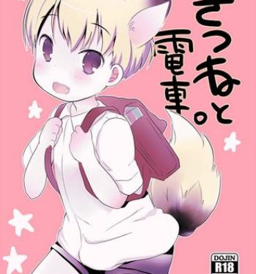 Pareja Kitsune to Densha | 狐狸与电车- Original hentai Shaved