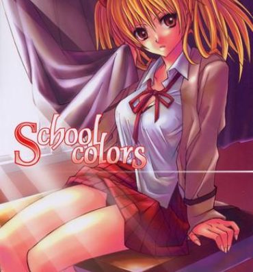 Handjob School colors- School rumble hentai Shy