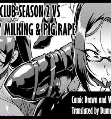 Pasivo JK Taimabu Season 2: VS Personality Milking & Pig Rape Perfect Body