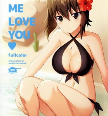 Hungarian LET ME LOVE YOU fullcolor- Girls und panzer hentai Culos