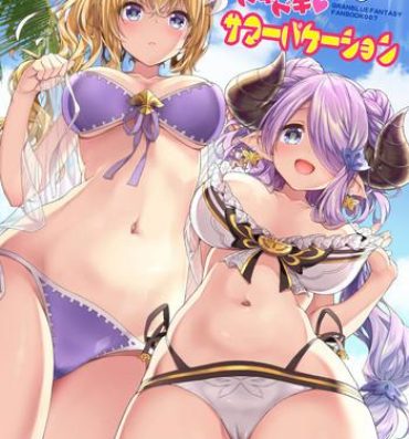 Fodendo Narmaya & Jeanne to Dokidoki Summer Vacation | Narmaya & Jeanne's Passionate Summer- Granblue fantasy hentai Uncensored
