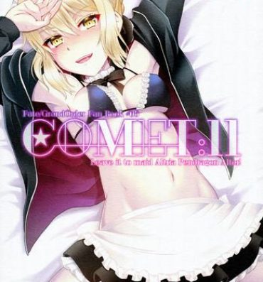 Family Roleplay COMET:11- Fate grand order hentai Hairy Pussy