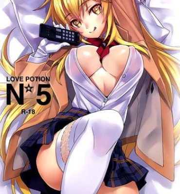Female Love Potion No.5☆- Toaru majutsu no index hentai Free Oral Sex