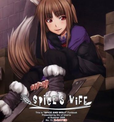 Gay Ass Fucking SPiCE'S WiFE- Spice and wolf hentai Outside