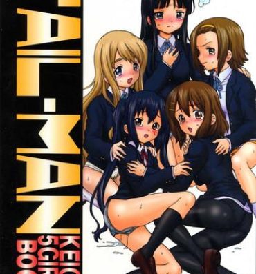 Romantic TAIL-MAN KEION! 5GIRLS BOOK BOOK- K-on hentai Milk