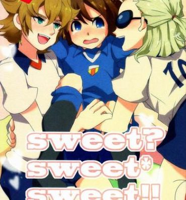 Chilena Sweet Sweet Sweet!!- Inazuma eleven hentai Riding