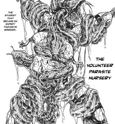 Handjobs The Volunteer Parasite Nursery- Original hentai Panties