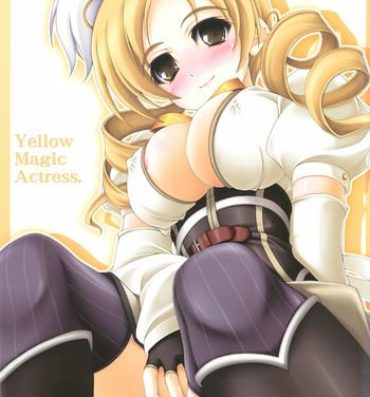 Gay Blowjob Yellow Magic Actress- Puella magi madoka magica hentai Rimjob