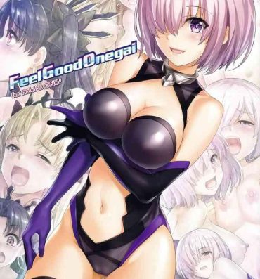Amateurs Feel Good Onegai- Fate grand order hentai Couch