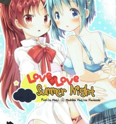 Thick Love Love Summer Night- Puella magi madoka magica hentai Desperate
