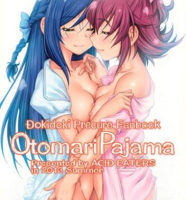 Hand Job Otomari Pajama- Dokidoki precure hentai Spycam