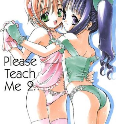 Pussyfucking Please Teach Me 2.- Cardcaptor sakura hentai Casa