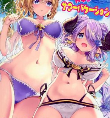 Ameture Porn Narmaya & Jeanne to Dokidoki Summer Vacation- Granblue fantasy hentai Underwear
