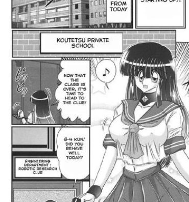 Funk Sailor uniform girl and the perverted robot chapter 1 Lesbian Porn