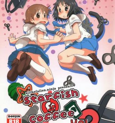 Hooker Starfish and Coffee Vol. 2- Nichijou hentai Monster