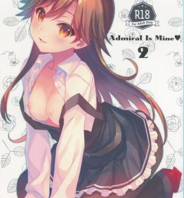 Interacial Admiral Is Mine♥ 2- Kantai collection hentai Gay Theresome