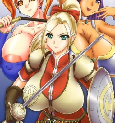 Bucetinha [Anglachel (Yamamura Natsuru)] HEROINES vs MONSTERS (Dragon Quest) ENG {bewbs666} Hard Core Free Porn