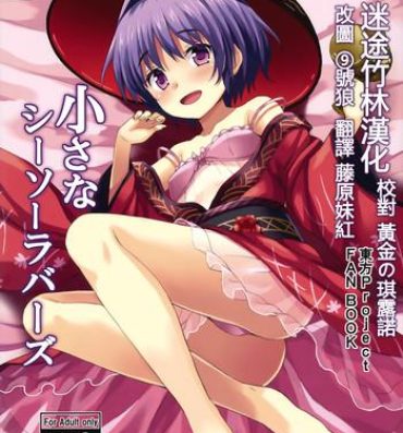Vecina Chiisana Seesaw Lovers- Touhou project hentai Old
