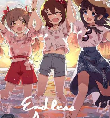 Joven Endless Summer- The idolmaster hentai Beach