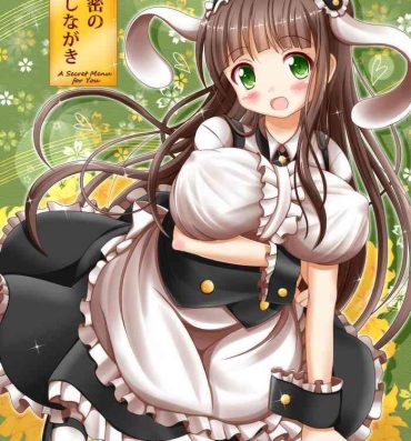 Load Himitsu no Oshinagaki – A Secret Menu for You- Gochuumon wa usagi desu ka | is the order a rabbit hentai Culito