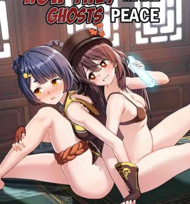 Doggystyle Porn Kanojo-tachi no Jorei Houhou | How They Make Ghosts Peace- Genshin impact hentai Crossdresser