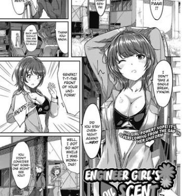 Big Natural Tits Kogaku Otome wa Oiru no Kaori | Engineer Girl’s Oil Scent Tittyfuck