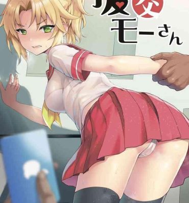 Mmf Enkou Mor-san- Fate grand order hentai Big Cocks