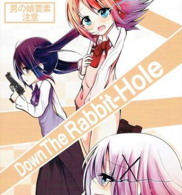 Jacking Down The Rabbit-Hole- Gochuumon wa usagi desu ka hentai Gay 3some