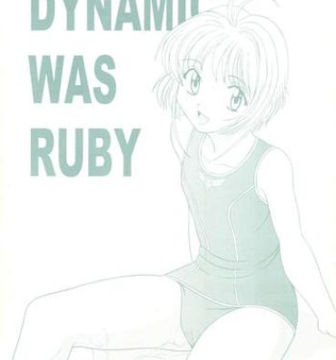 Motel Dynamic was Ruby- Cardcaptor sakura hentai Pussy Play