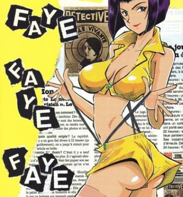 Tittyfuck FAYE FAYE FAYE- Cowboy bebop hentai Ex Gf