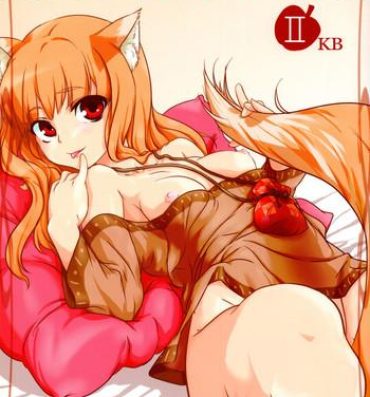 Hot Ookamito Koushinryou IIKB- Spice and wolf hentai Smalltits