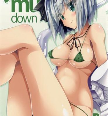 Sexcams you mu down- Touhou project hentai Cum On Pussy