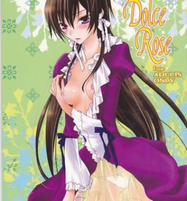 Sissy Dolce Rose- Code geass hentai Real Sex