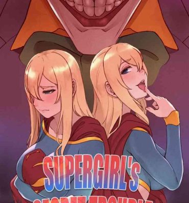 Butts Supergirl's Secret Trouble- Superman hentai Justice league hentai Youth Porn