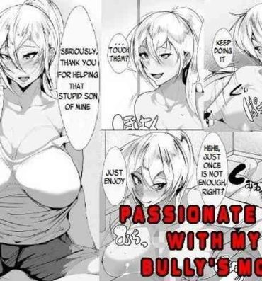 Horny Sluts Ijimekko no Hahaoya to Netori Noukou Sex | Passionate Sex With My Bully's Mom- Original hentai Cum Eating