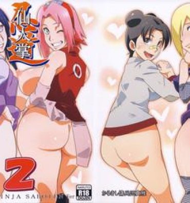Rubia Saboten Nindou 2- Naruto hentai Real Amateur Porn