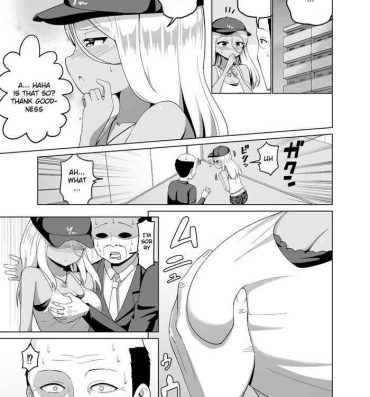 Mamada Continuing the story of being trapped in an elevator with a black-skinned gyaru- Original hentai Foreskin