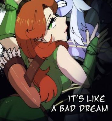 Girls "It's Like A Bad Dream" Windranger x Drow Ranger comic by Riko- Defense of the ancients hentai Free Blow Job