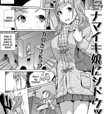Morrita Namaiki Musume ni Shidou! | Guiding a Saucy Girl Orgy