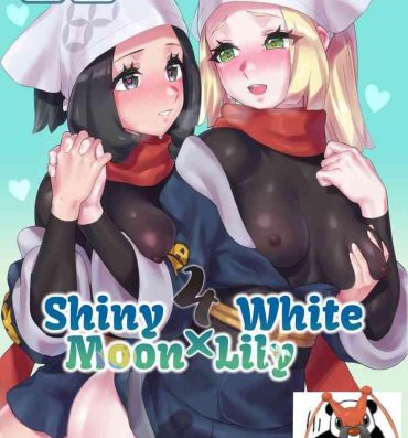 Woman ShinyMoon x WhiteLily 4 | 闪亮美月 x 纯白莉莉艾- Pokemon | pocket monsters hentai Sentones