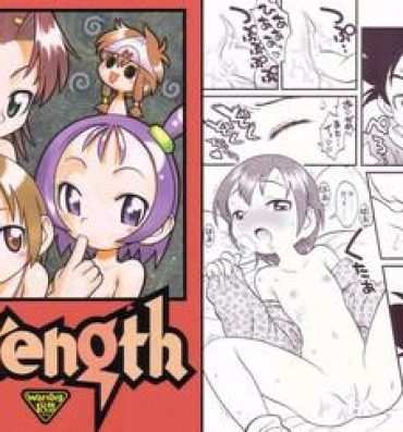 Cumswallow Strength- Ojamajo doremi hentai Angelic layer hentai Digimon hentai Gear fighter dendoh hentai Euro